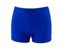 SKST004 design high-waisted swimming trunks, self-made anti-glare swimming trunks, ladies' swimming trunks, custom-made ladies' four-corner swimming trunks, swimming trunks center. front view